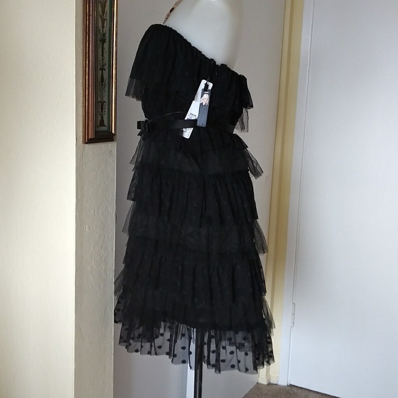 KATE YOUNG STRAPLESS DRESS - Picture 3 of 5